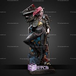 Valerie Cyberpunk 2077 252mm STL Files