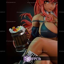 Volume Pirate Outfit Nikke STL Files