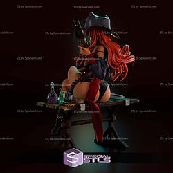 Volume Pirate Outfit Nikke STL Files