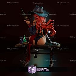 Volume Pirate Outfit Nikke STL Files