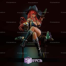 Volume Pirate Outfit Nikke STL Files