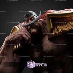 Whitebeard Edward Newgate Resting Throne STL Files