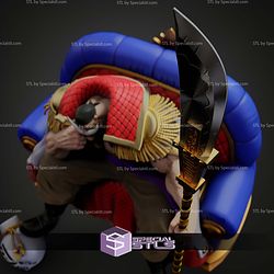 Whitebeard Edward Newgate Resting Throne STL Files