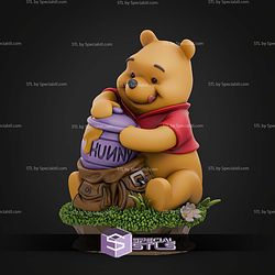 Winnie The Pooh 240mm STL Files