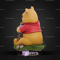 Winnie The Pooh 240mm STL Files