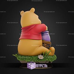 Winnie The Pooh 240mm STL Files