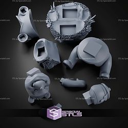 Winnie The Pooh 240mm STL Files