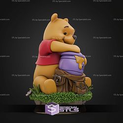Winnie The Pooh 240mm STL Files