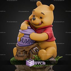 Winnie The Pooh 240mm STL Files
