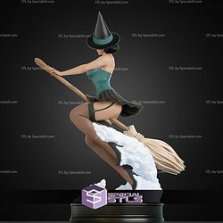 Witch Bombshell Attractive STL Files