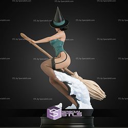 Witch Bombshell Attractive STL Files