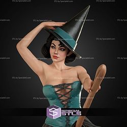 Witch Bombshell Attractive STL Files