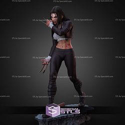 X 23 Laura Kinney Blood 290mm STL Files