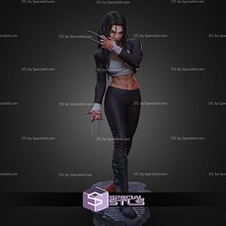X 23 Laura Kinney Blood 290mm STL Files