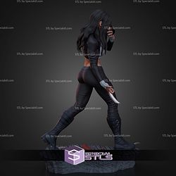 X 23 Laura Kinney Blood 290mm STL Files