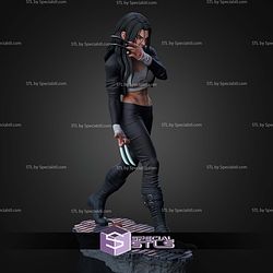 X 23 Laura Kinney Blood 290mm STL Files