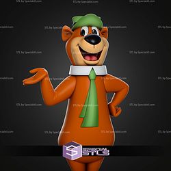 Yogi Bear Cartoon 86mm STL Files