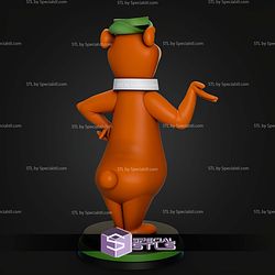 Yogi Bear Cartoon 86mm STL Files