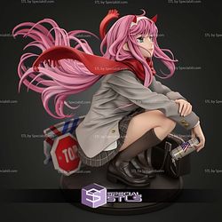Zero Two Darling In The Franxx Chill 126mm STL Files