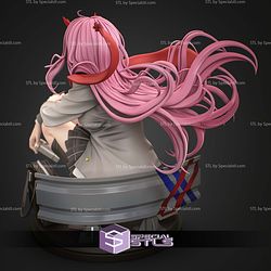 Zero Two Darling In The Franxx Chill 126mm STL Files