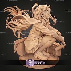 Zero Two Darling In The Franxx Chill 126mm STL Files