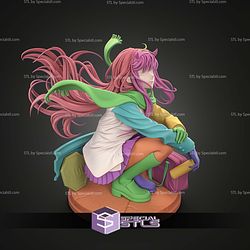Zero Two Darling In The Franxx Chill 126mm STL Files