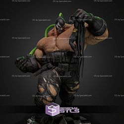Bane Absolute With Batman 532mm STL Files