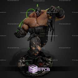 Bane Absolute With Batman 532mm STL Files