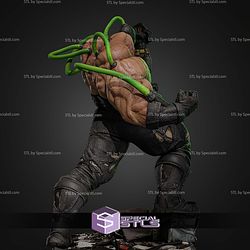 Bane Absolute With Batman 532mm STL Files