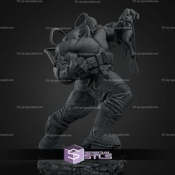 Bane Absolute With Batman 532mm STL Files