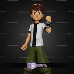 Ben 10 Cartoon 76mm STL Files