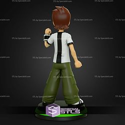 Ben 10 Cartoon 76mm STL Files