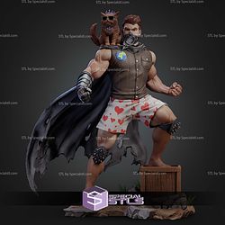 Carl Dungeon Crawler Carl 192mm STL Files