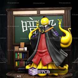Koro Sensei Assassination Classroom 330mm STL Files