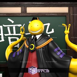 Koro Sensei Assassination Classroom 330mm STL Files