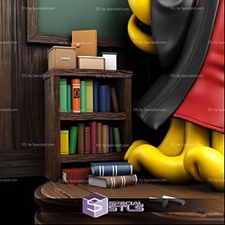 Koro Sensei Assassination Classroom 330mm STL Files