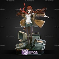 Kurisu Makise 267mm Steins Gate STL Files
