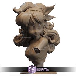 Launch Iconic Motor Dragonball Bust STL Files