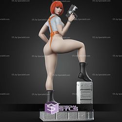 Leeloo Curvy 1 6 STL Files