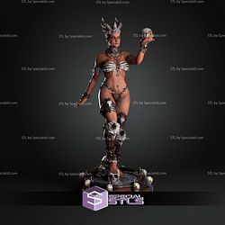 Queen Of Damned Fantasy STL Files