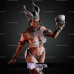 Queen Of Damned Fantasy STL Files