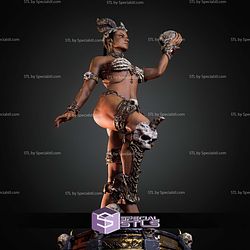 Queen Of Damned Fantasy STL Files