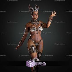 Queen Of Damned Fantasy STL Files