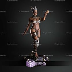 Queen Of Damned Fantasy STL Files