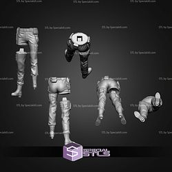 Robo Cop Officer Anne Lewis STL Files