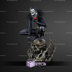 Ryuk With Apple 440mm STL Files