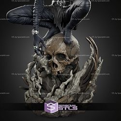 Ryuk With Apple 440mm STL Files
