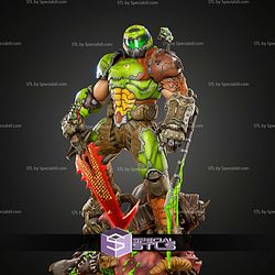 Doom Eternal Rip and Tear 380mm