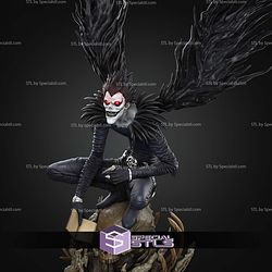 Ryuk With Apple 440mm STL Files