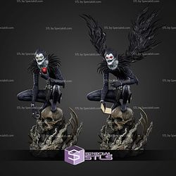Ryuk With Apple 440mm STL Files